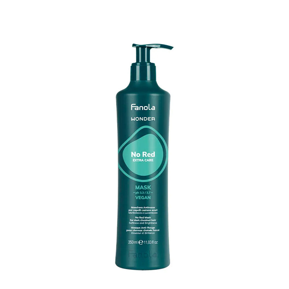 Fanola Wonder No Red Mask 350ml - maschera anti rosso