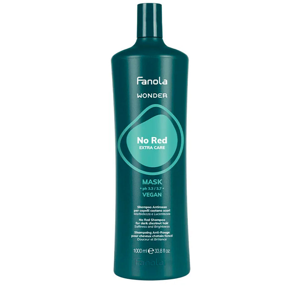 Fanola Wonder No Red Mask 1000ml  - maschera anti rosso