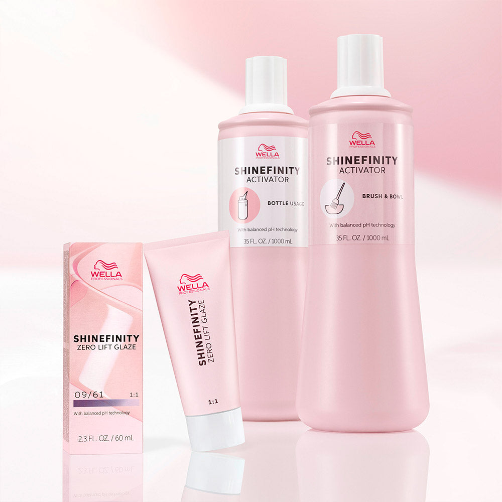 Wella Shinefinity Zero Lift Glaze Crystal Glaze 00/00 500ml