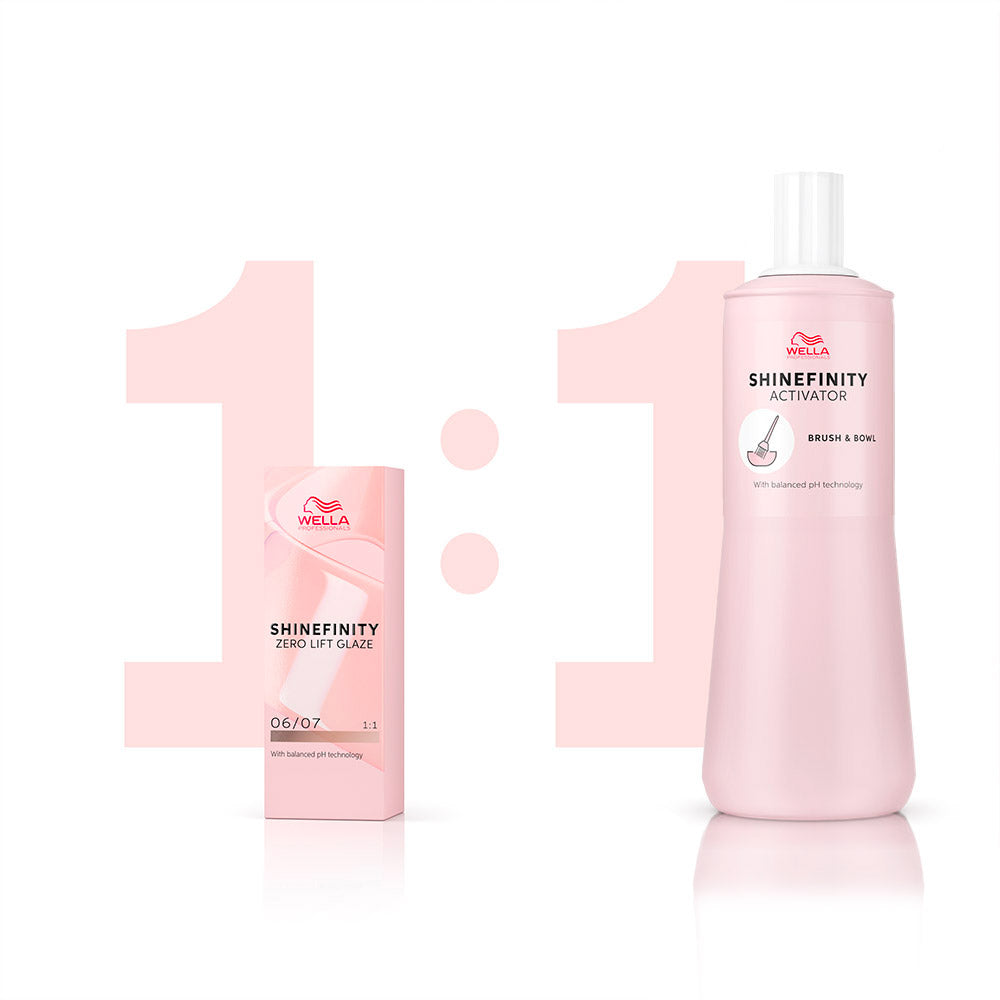 Wella Shinefinity Zero Lift Glaze Crystal Glaze 00/00 500ml