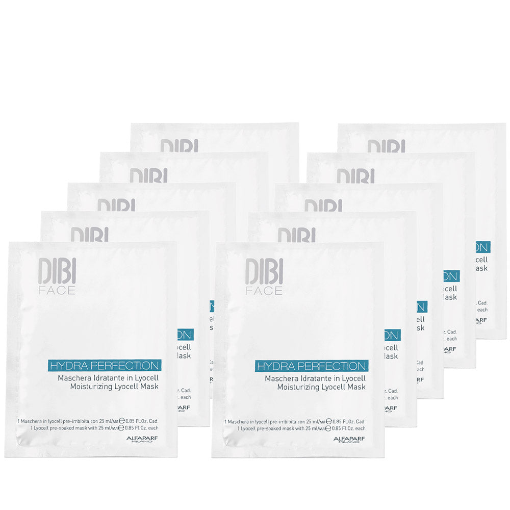 Dibi Milano Hydra Perfection Maschera Idratante In Lyocell 10pzx25ml