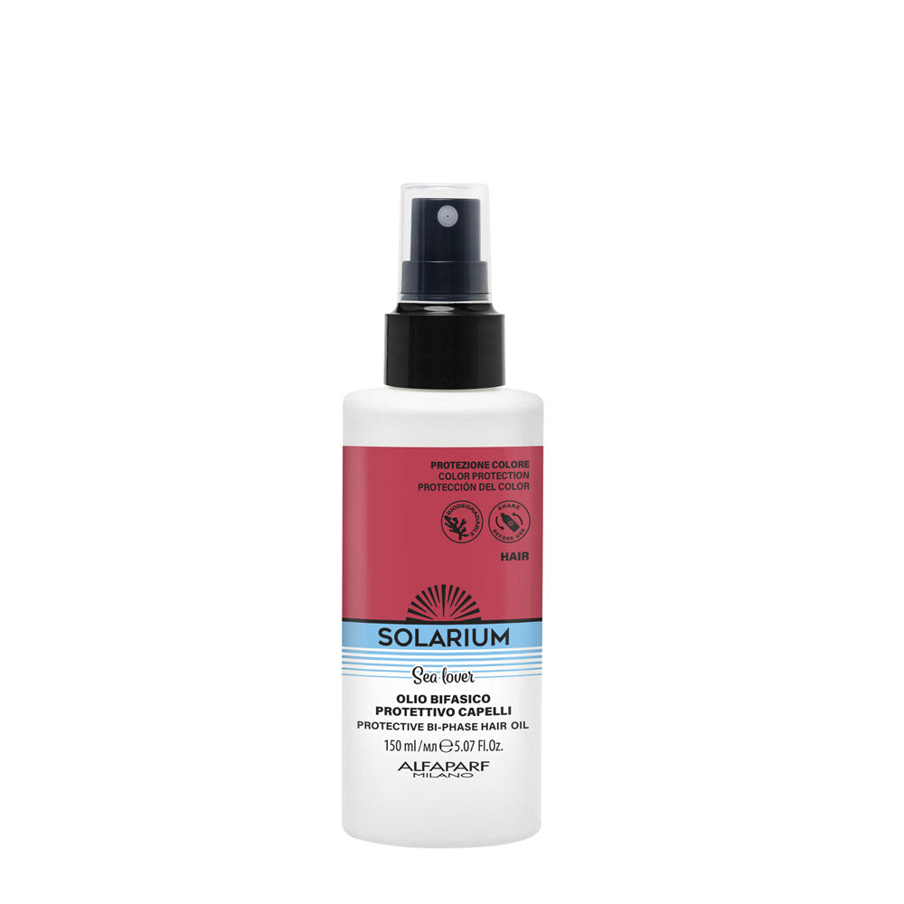 Solarium Sea Lover Protective Bi-Phase Hair Oil 150ml
