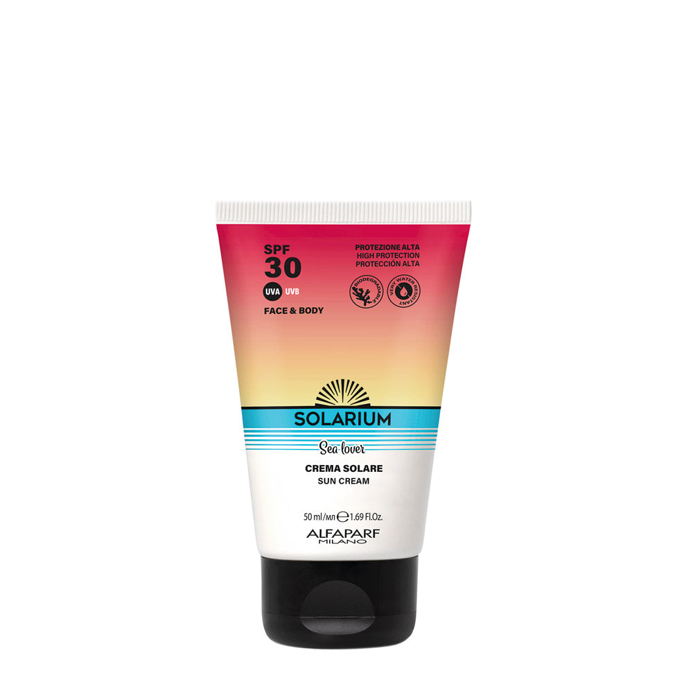 Solarium Spf 30 Travel Set Viso E Corpo - kit protezione solare e doposole