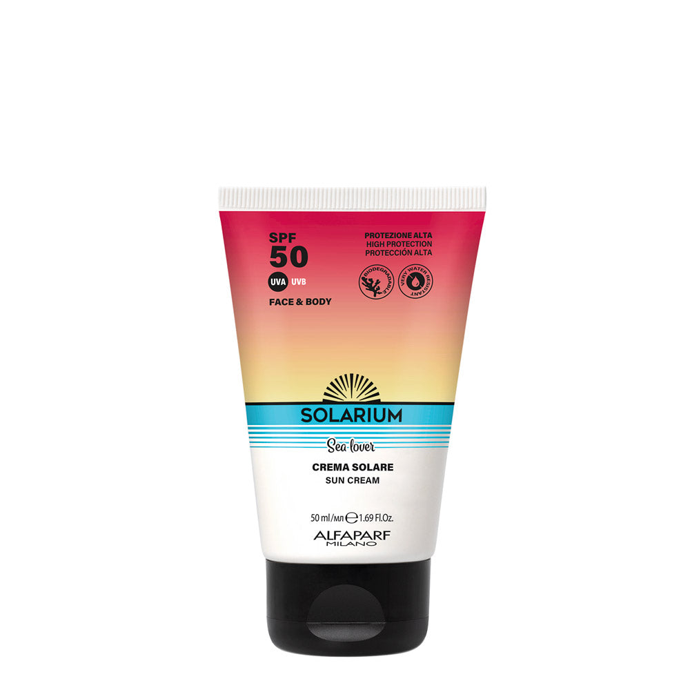 Solarium Sea Lover Spf 50 Travel Set 2x50ml - protezione e doposole viso - corpo