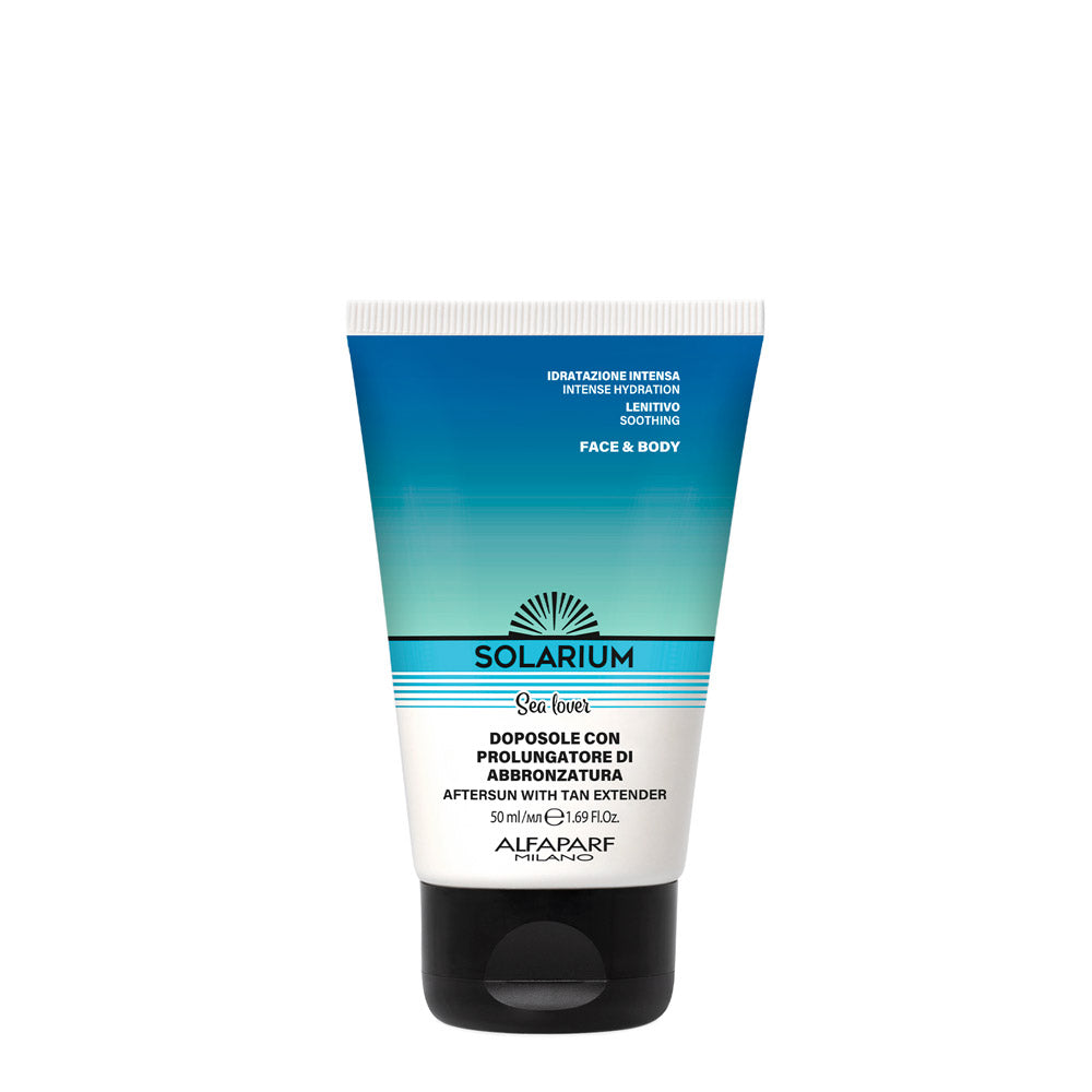 Solarium Sea Lover Spf 50 Travel Set 2x50ml - protezione e doposole viso - corpo