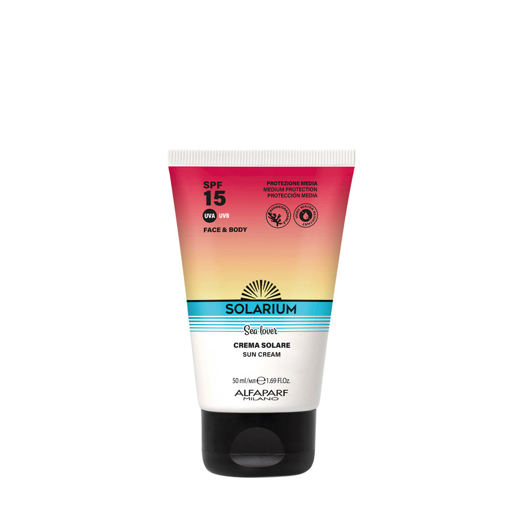 Solarium Spf 15 Travel Set 2x50ml - viso e corpo