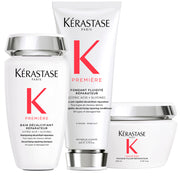 Kerastase Première Bain Décalcifiant Réparateur 250ml Fondant 250ml Masque 200ml