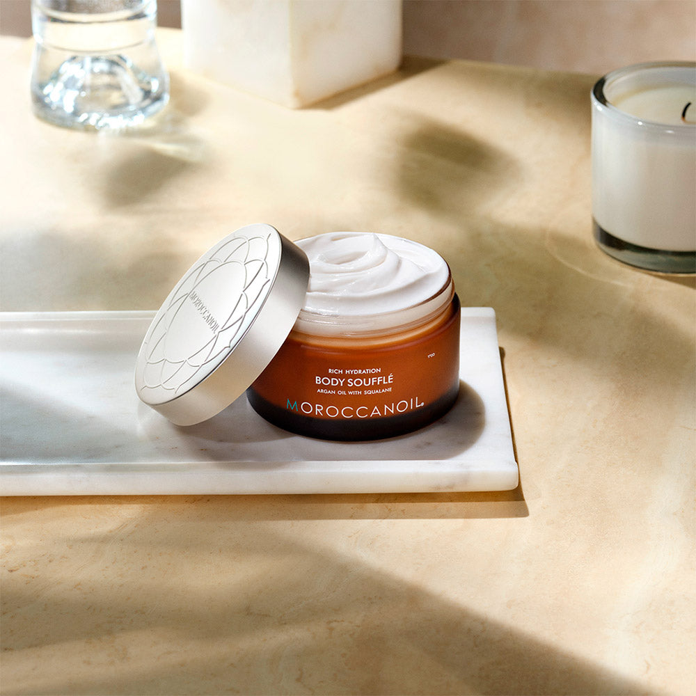 Moroccanoil Hydrate Body Soufflè 190ml - mousse corpo idratante