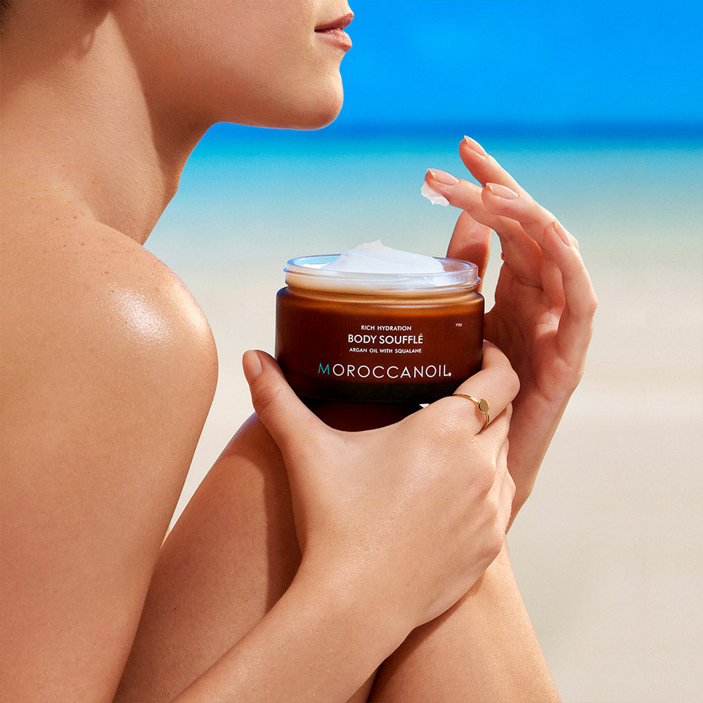 Moroccanoil Hydrate Body Soufflè 190ml - mousse corpo idratante