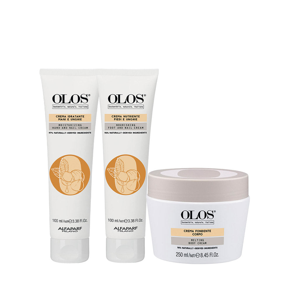 Olos Skincare Routine Completa Mondo Nutriente