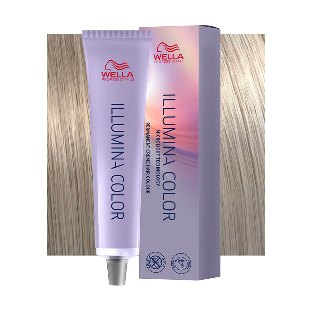 Wella Illumina Color 10/81 Biondo Platino Perla Cenere 60ml