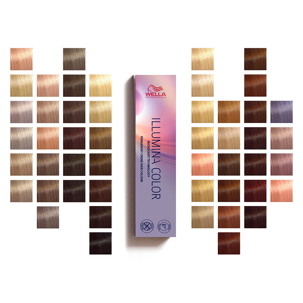 Wella Illumina Color 10/81 Biondo Platino Perla Cenere 60ml