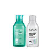 Redken Amino Mint Shampoo 300ml Acidic Bonding Concentrate Conditioner 300ml