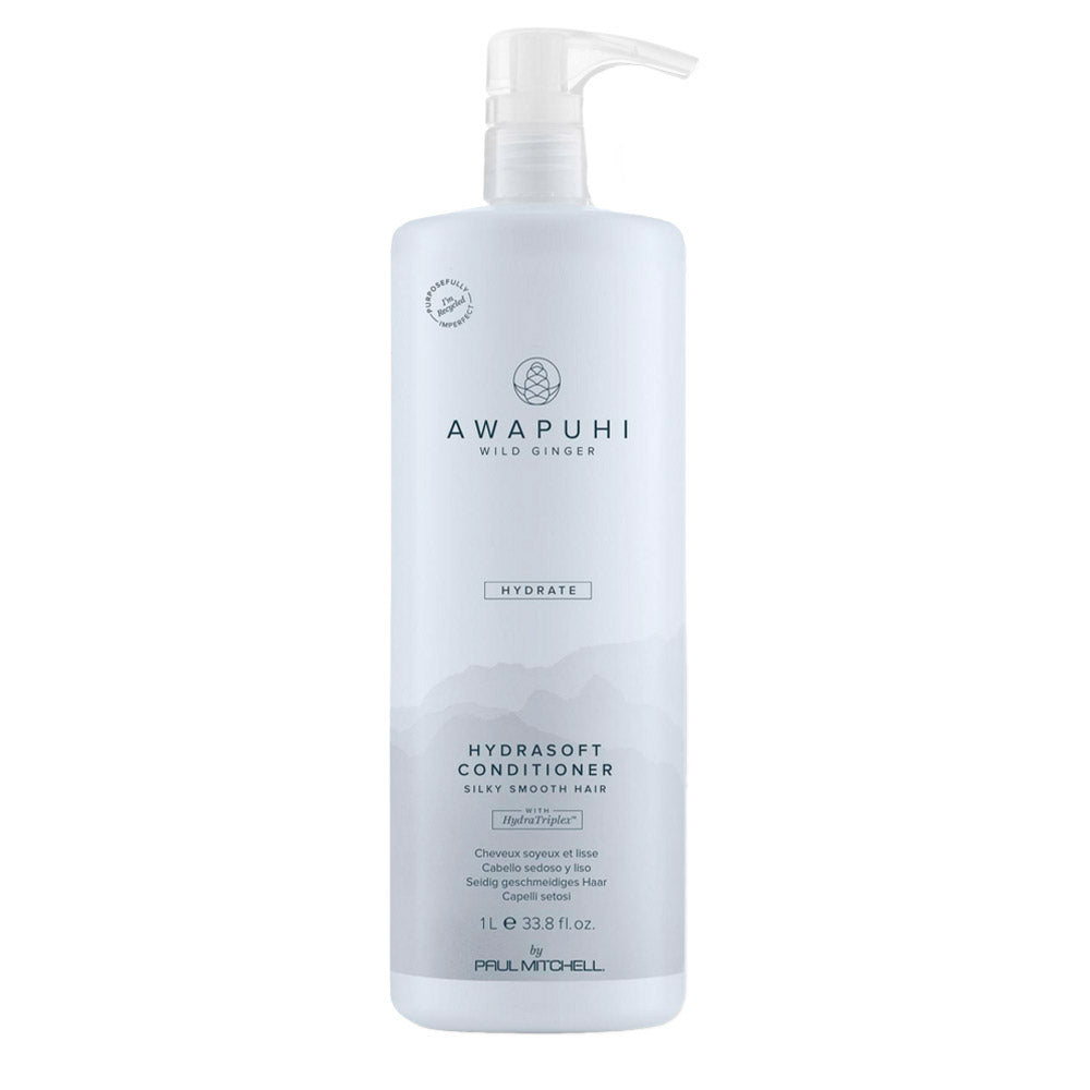 Paul Mitchell Awapuhi Wild Ginger Hydrasoft Conditioner 1000ml