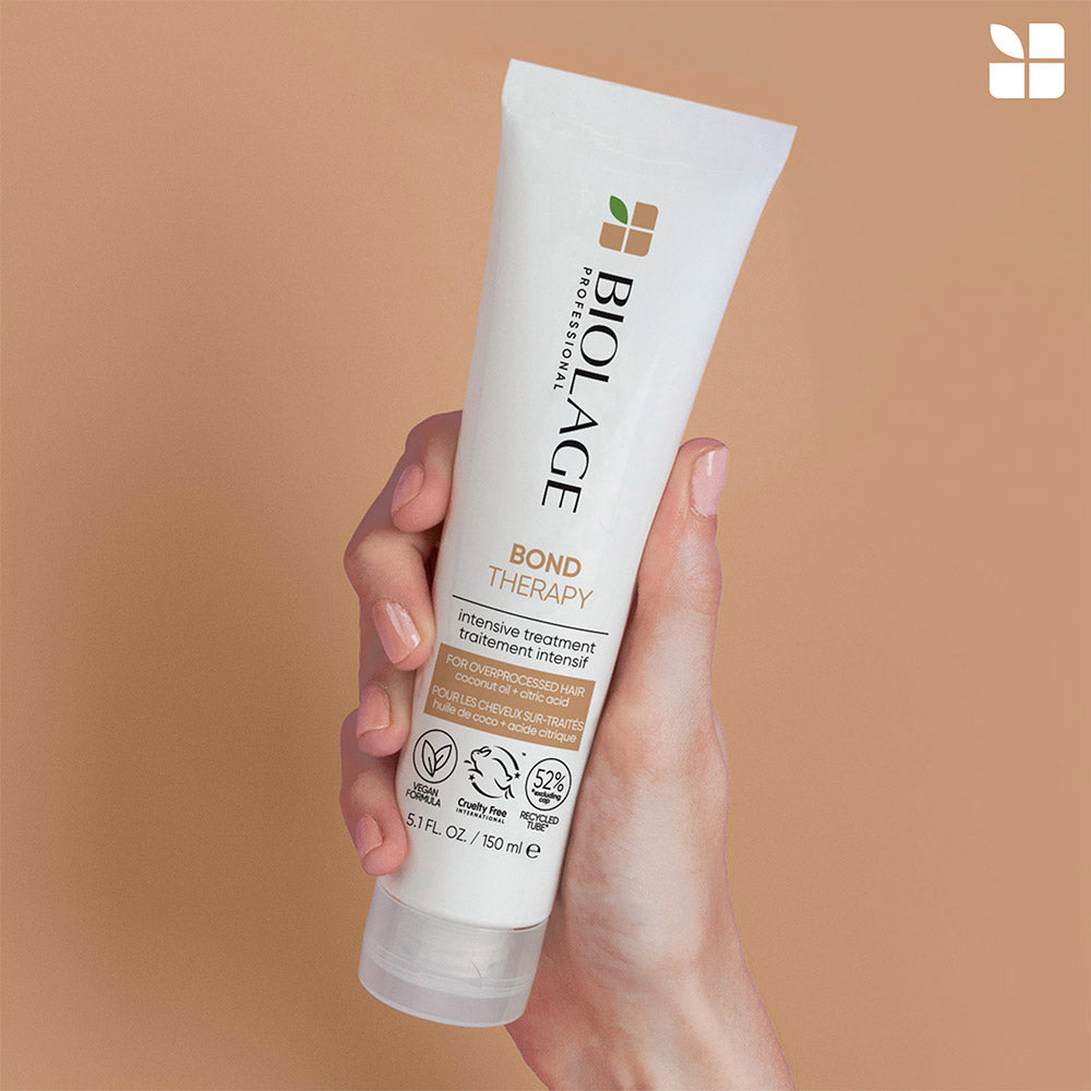 Biolage Bond Therapy Smoothing Leave-In Cream 150ml - crema lisciante leave-in