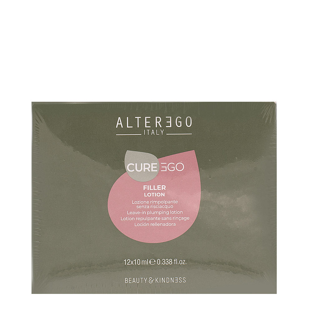 Alterego CurEgo Filler Lotion 12x10ml - lozione rimpolpante senza risciacquo