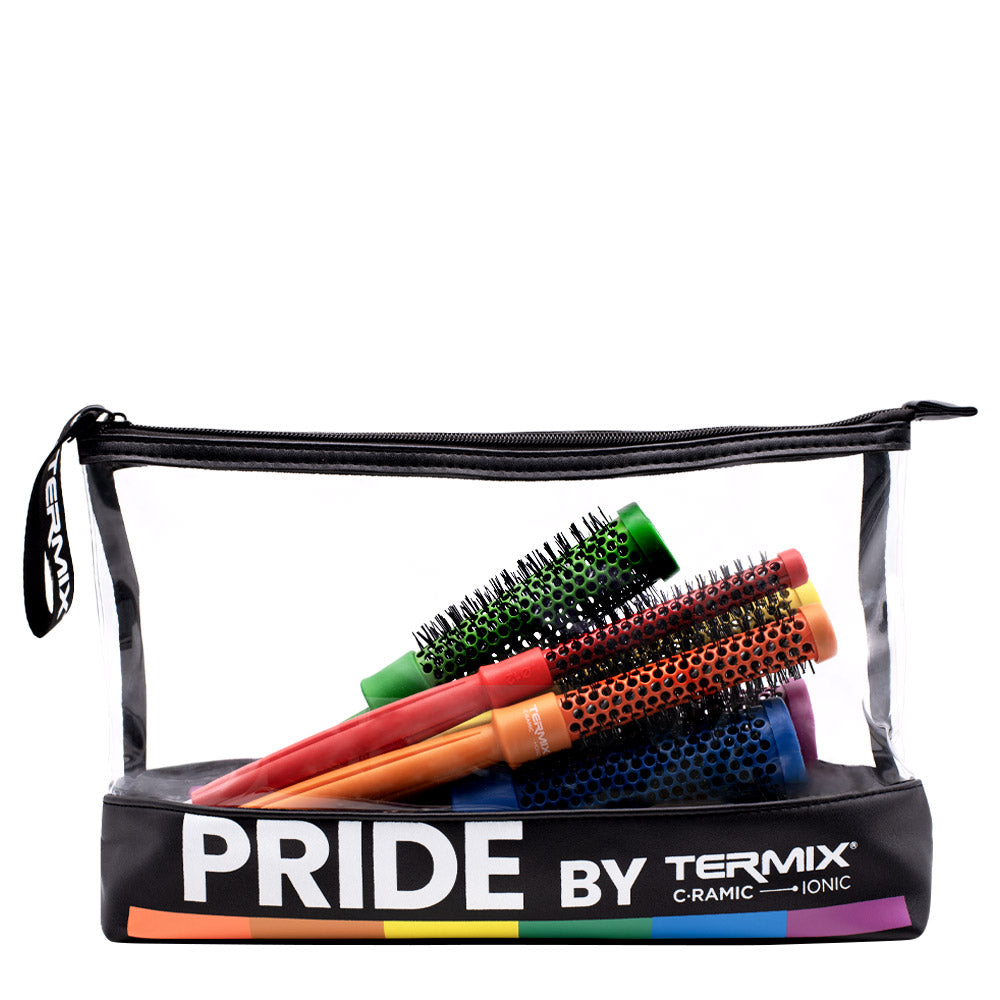 Termix Pride Kit Spazzole C.Ramic Ionic 6pz 