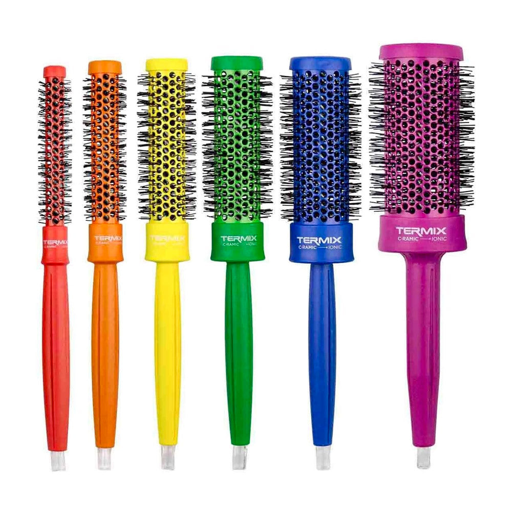 Termix Pride Kit Spazzole C.Ramic Ionic 6pz 