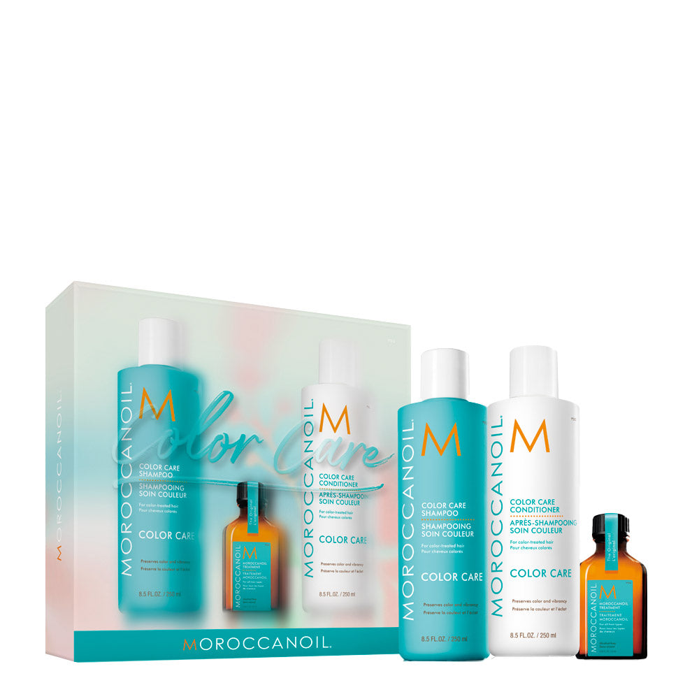 Moroccanoil Spring Kit Color Care - cofanetto protezione colore