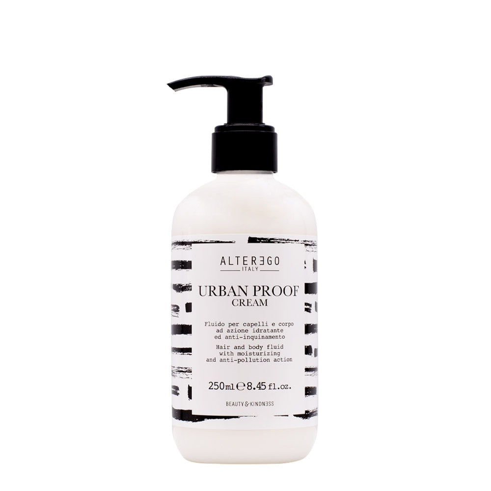 Alterego Urban Proof Cream 250ml - fluido idratante anti inquinamento