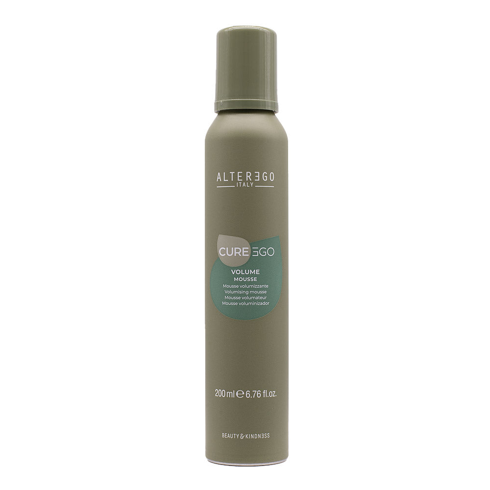 Alterego Curego Volume Mousse 200ml - mousse volumizzante