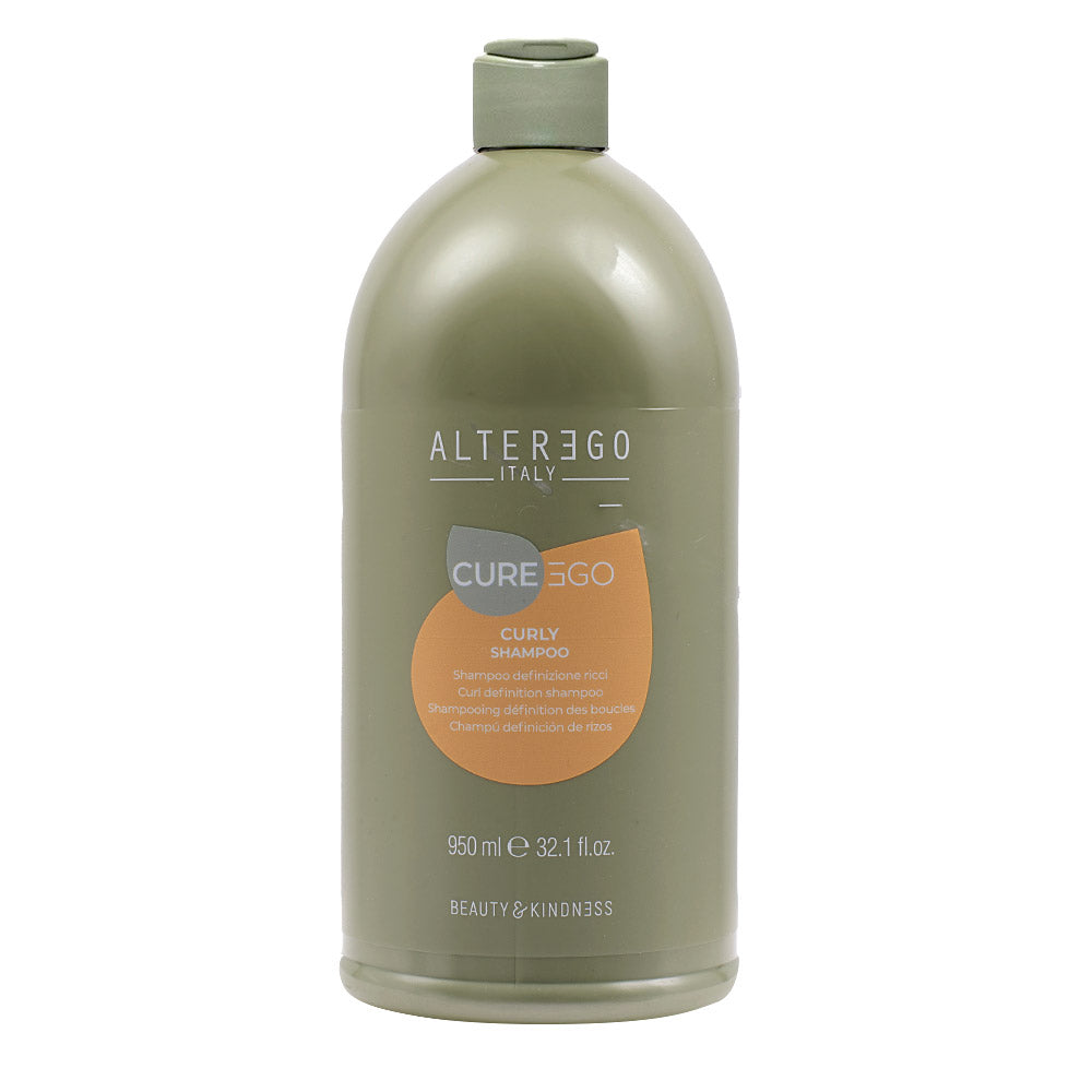Alterego Curego Curly Shampoo 950ml - shampoo capelli ricci o mossi