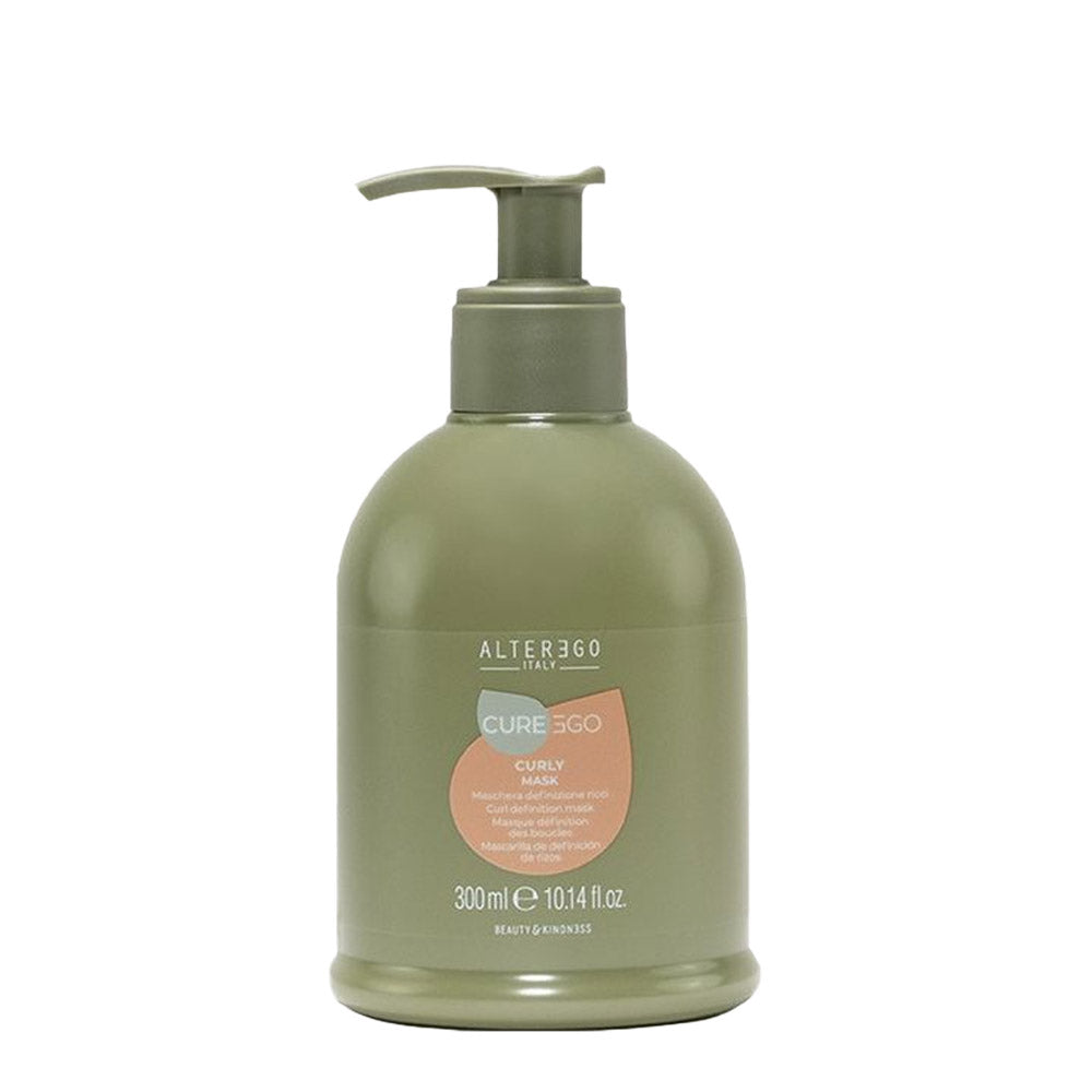 Alterego Curego Curly Mask 300ml - maschera definizione ricci