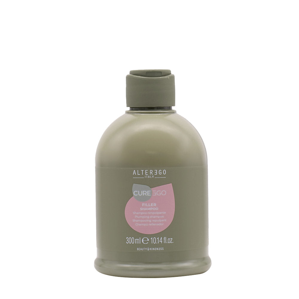 Alterego Curego Filler Shampoo 300ml - shampoo rimpolpante
