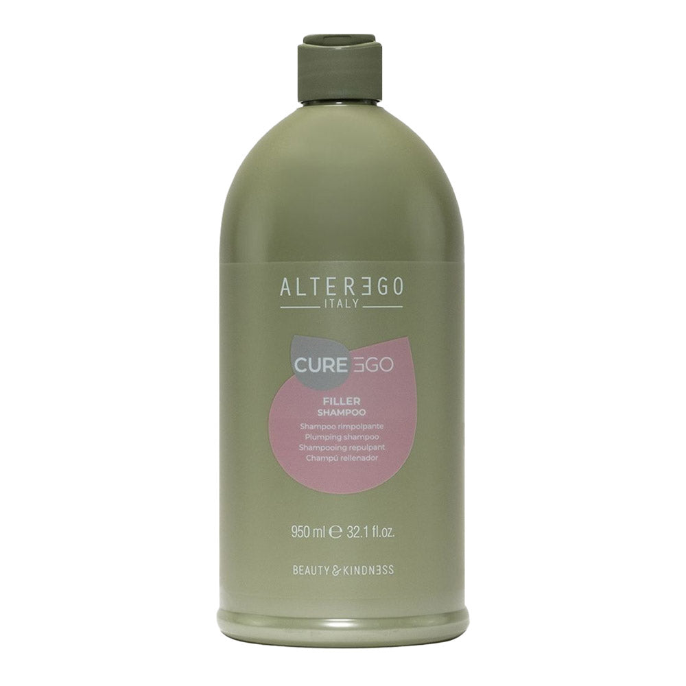 Alterego Curego Filler Shampoo 950ml - shampoo rimpolpante