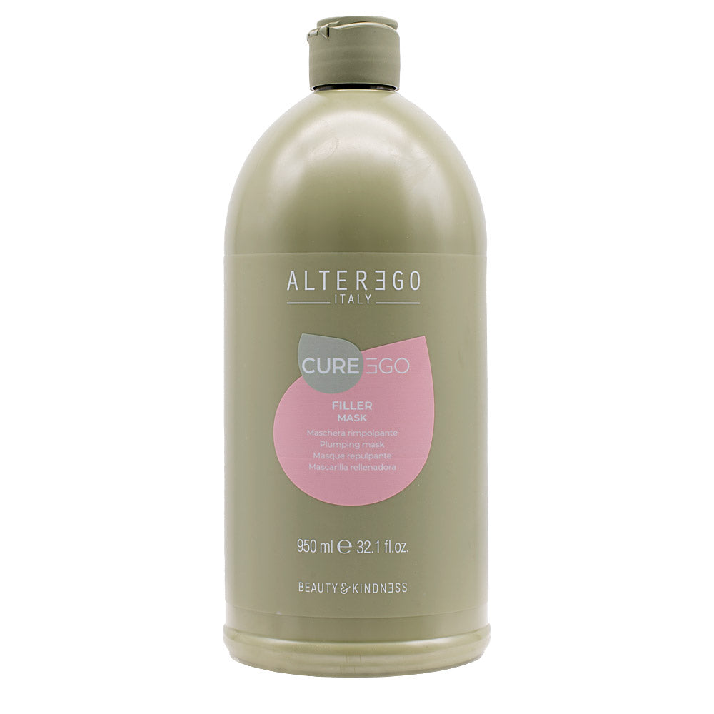 Alterego Curego Filler Mask 950ml - maschera rimpolpante