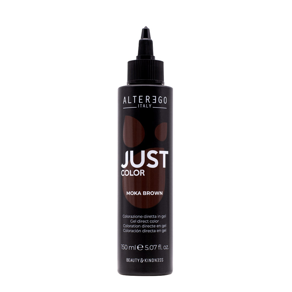 Alterego Just Color Moka Brown 150ml - colore semipermanente in gel
