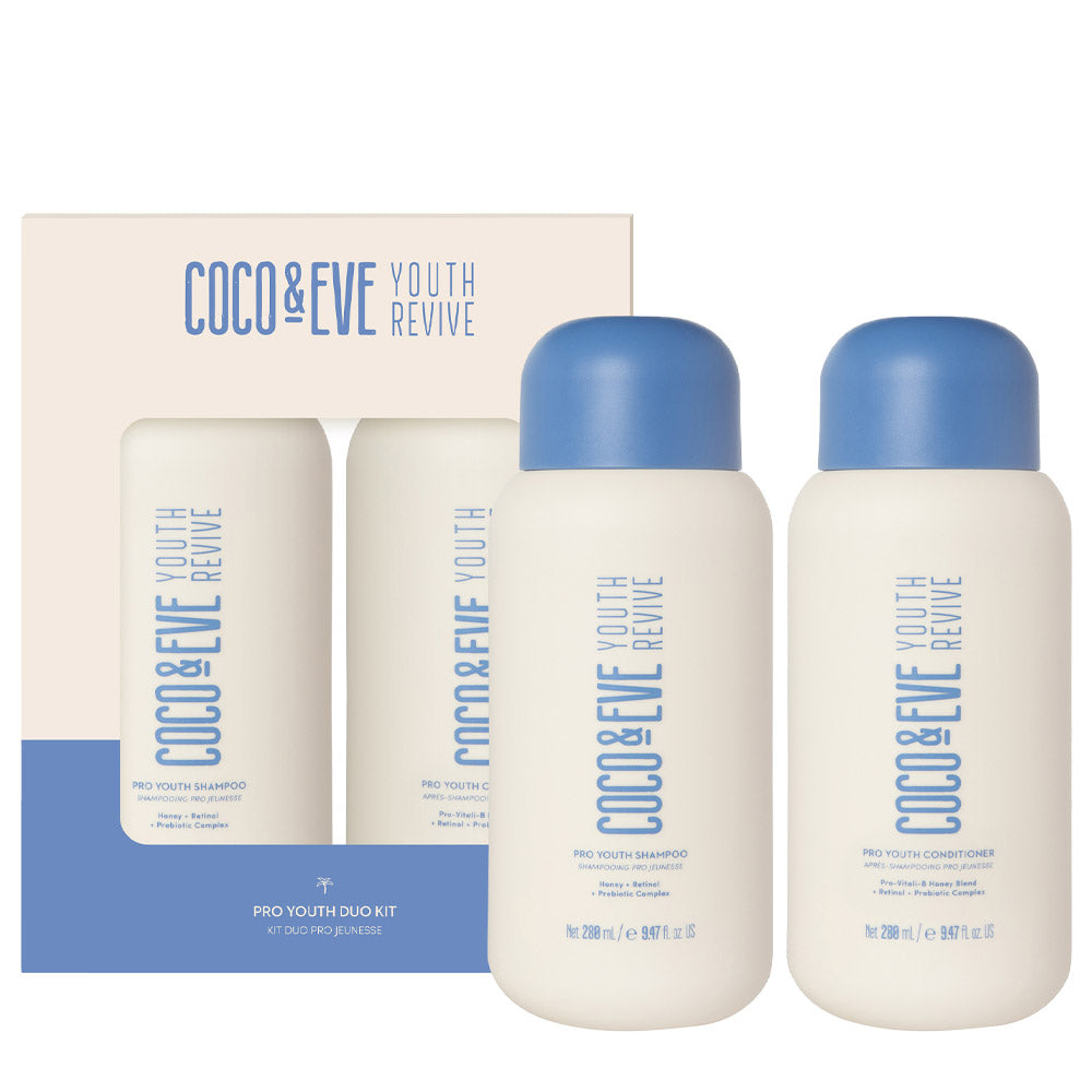Coco & Eve Pro Youth Duo Kit - kit antietà