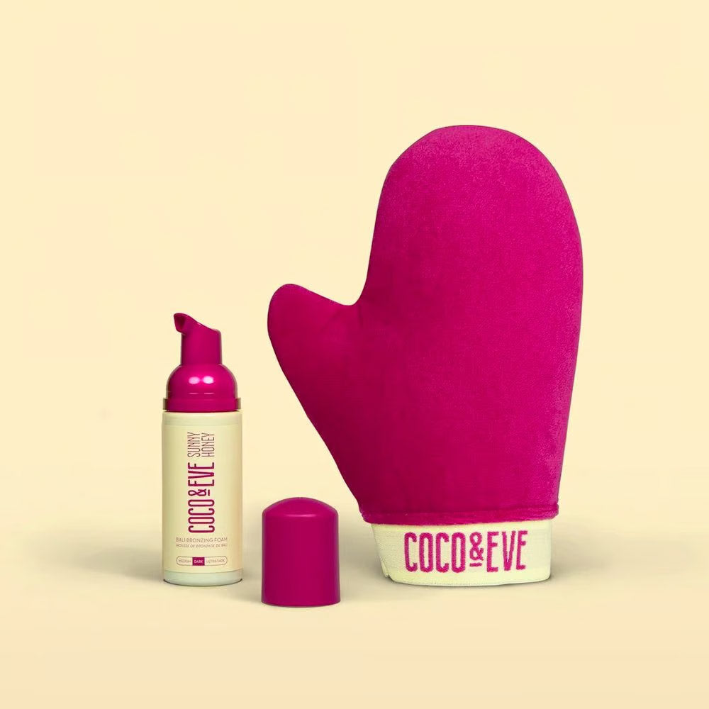 Coco & Eve Self Tan Travel Kit Medium - kit autoabbronzante da viaggio