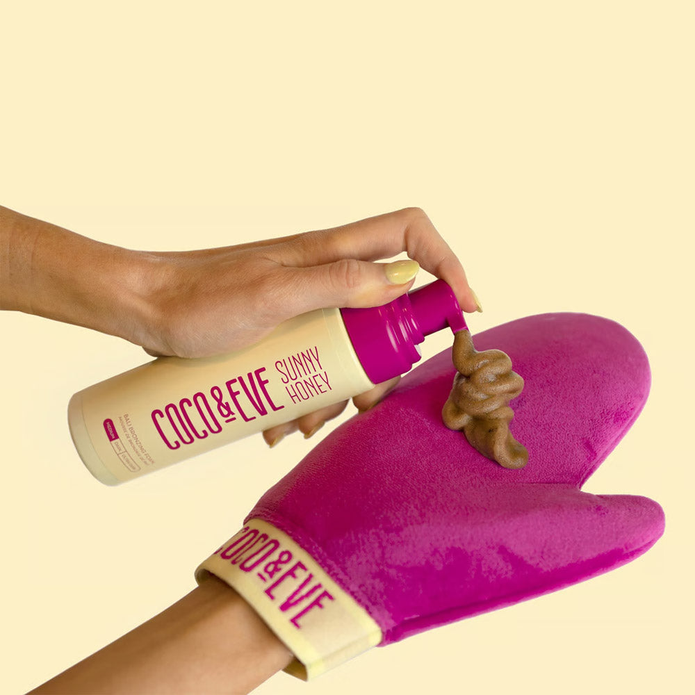 Coco & Eve Self Tan Travel Kit Medium - kit autoabbronzante da viaggio