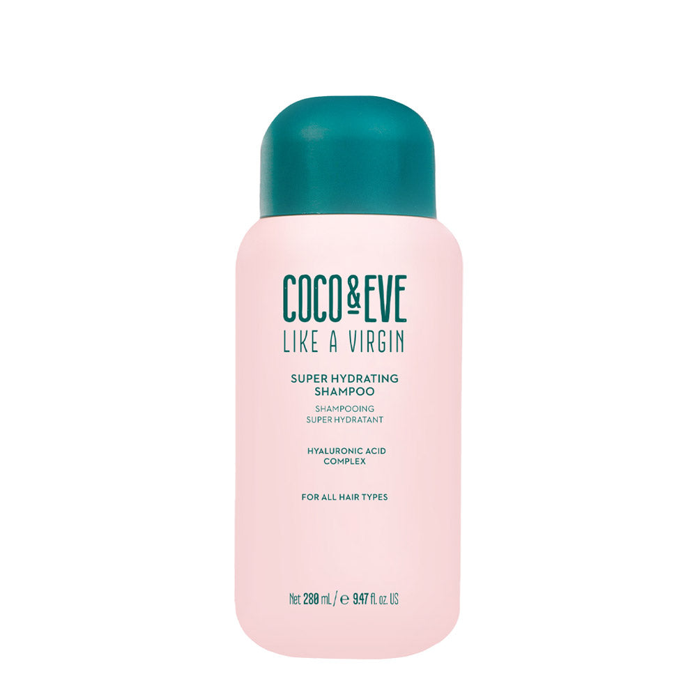 Coco & Eve Super Hydrating Shampoo 280ml - shampoo super idratante