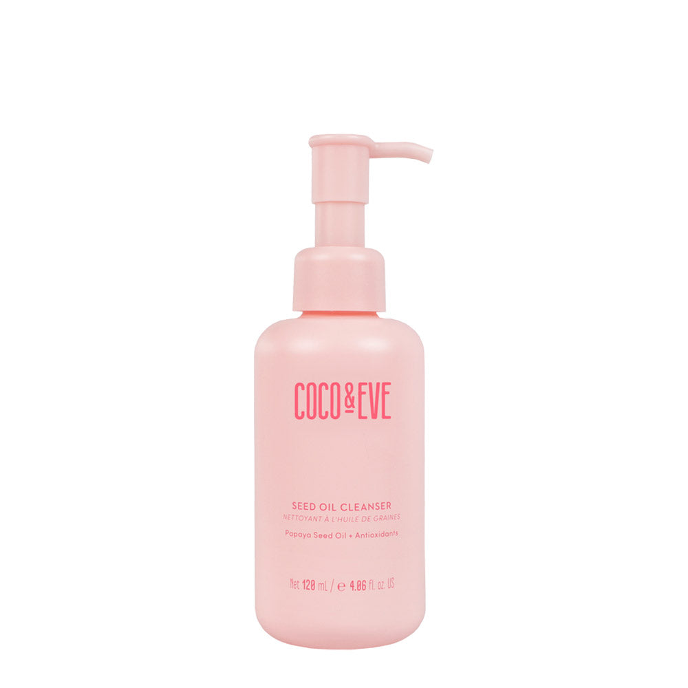 Coco & Eve Seed Oil Cleanser 120ml - detergente viso all'olio di semi