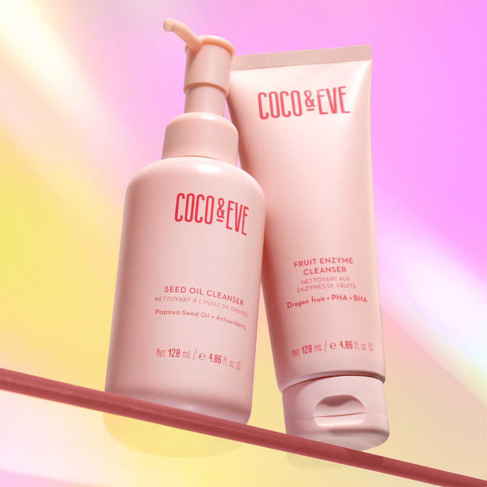 Coco & Eve Seed Oil Cleanser 120ml - detergente viso all'olio di semi