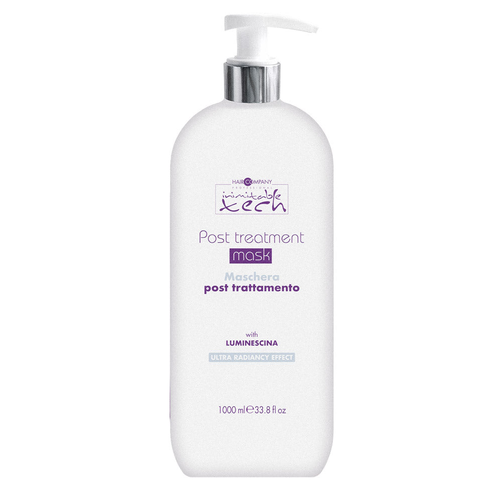 Hair Company Inimitable Tech Post Treatment Mask 1000ml - maschera post trattamento