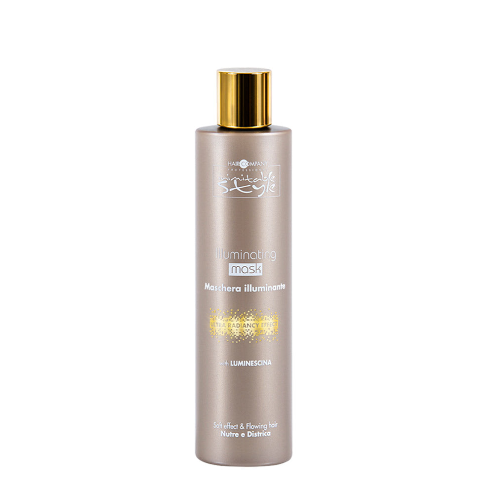 Hair Company Inimitable Style Illuminating Mask 200ml - maschera illuminante