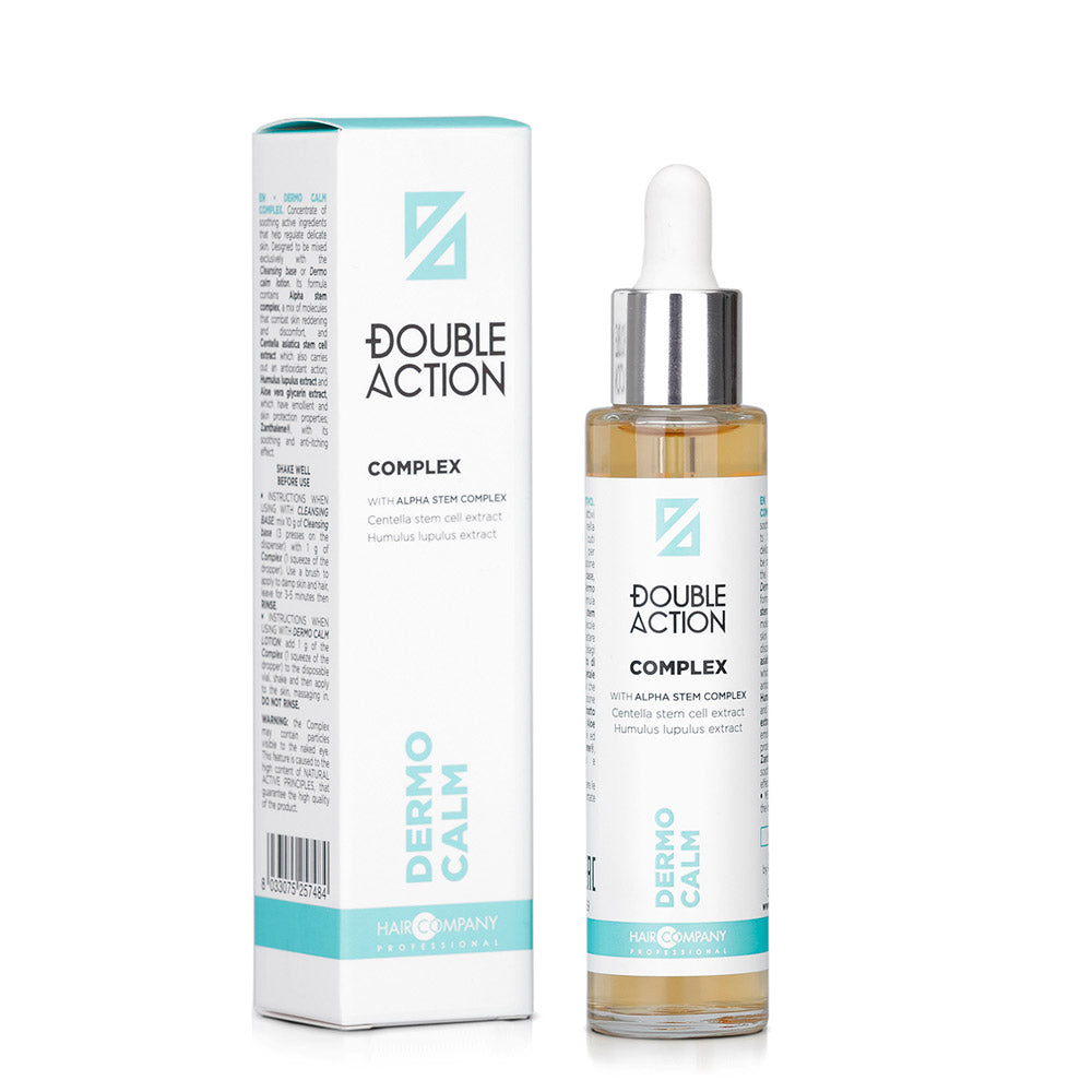 Hair Company Double Action Dermo Calm Complex 50ml - siero lenitivo