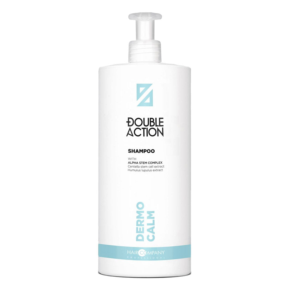 Hair Company Double Action Dermo Calm Shampoo 1000ml  - shampoo lenitivo