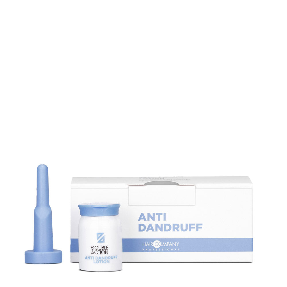 Hair Company Double Action Anti Dandruff Lotion 10x10ml - lozione antiforfora