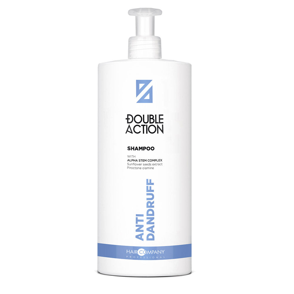 Hair Company Double Action Anti Dandruff Shampoo 1000ml - shampoo antiforfora