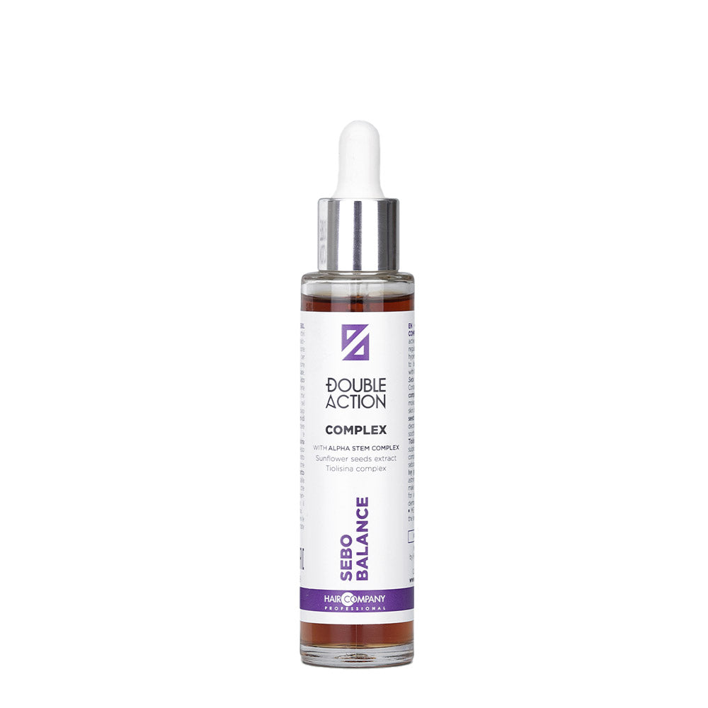 Hair Company Double Action Sebo Balance Complex 50ml - siero anti sebo