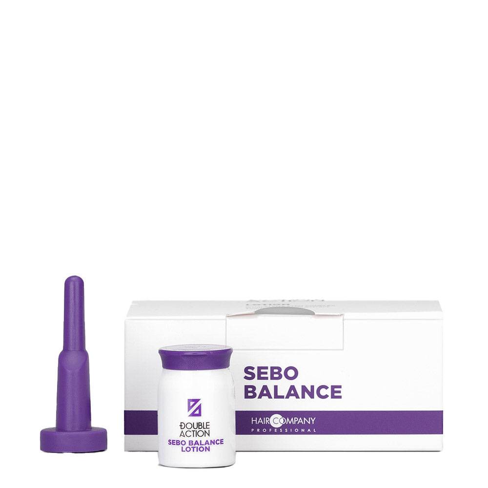Hair Company Double Action Sebo Balance Lotion 10x10ml - lozione antisebo