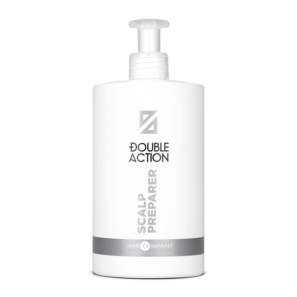 Hair Company Double Action Scalp Preparer 500ml - preparatore cutaneo