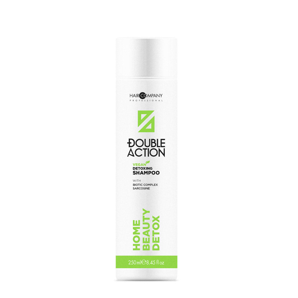 Hair Company Double Action Action Home Beauty Detoxing Shampoo 250ml