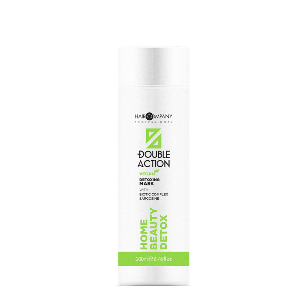 Hair Company Double Action Action Home Beauty Detoxing Mask 200ml