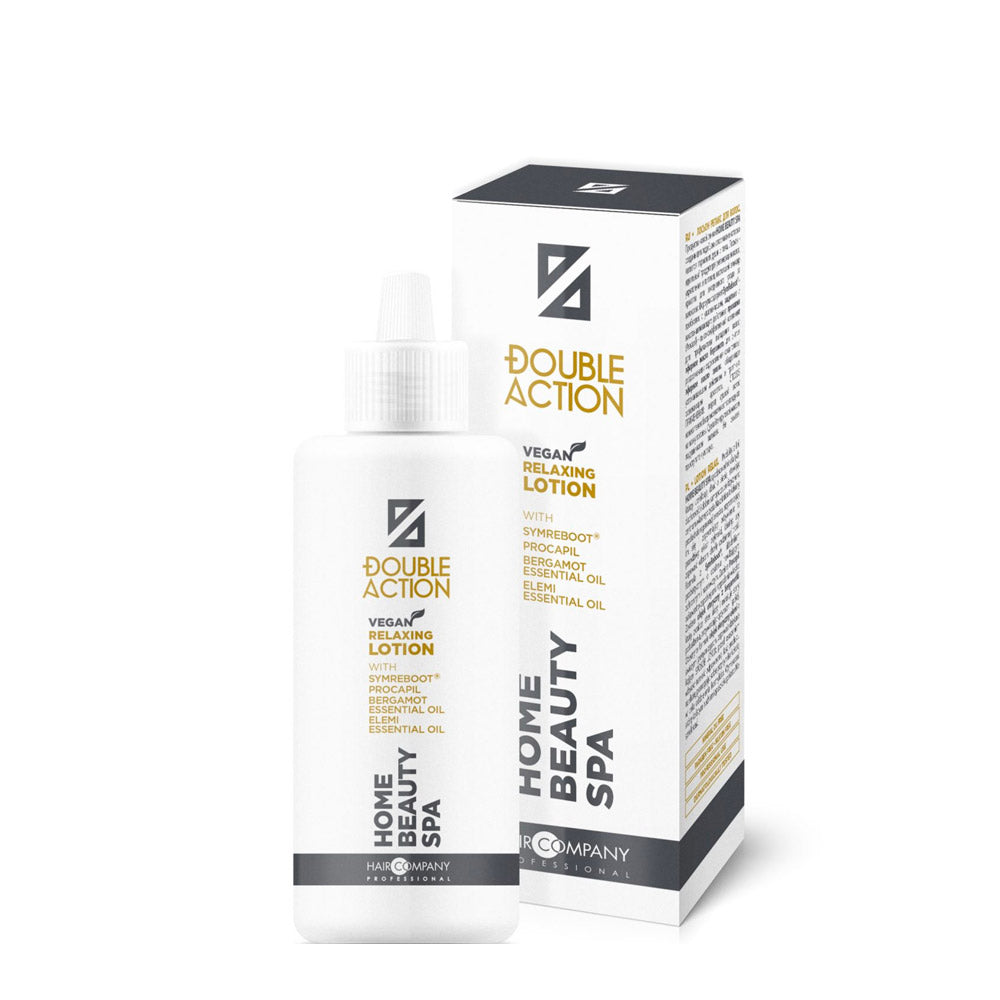 Hair Company Double Action Home Beauty Spa Relaxing Lotion 100ml - lozione relax