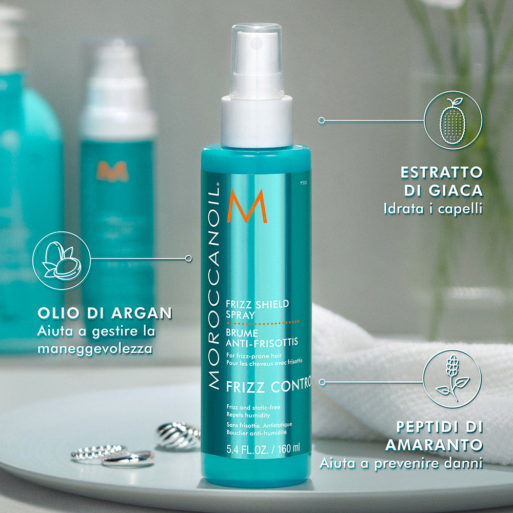 Moroccanoil Frizz Control Frizz Shield Spray 160ml  - spray termoprotettore
